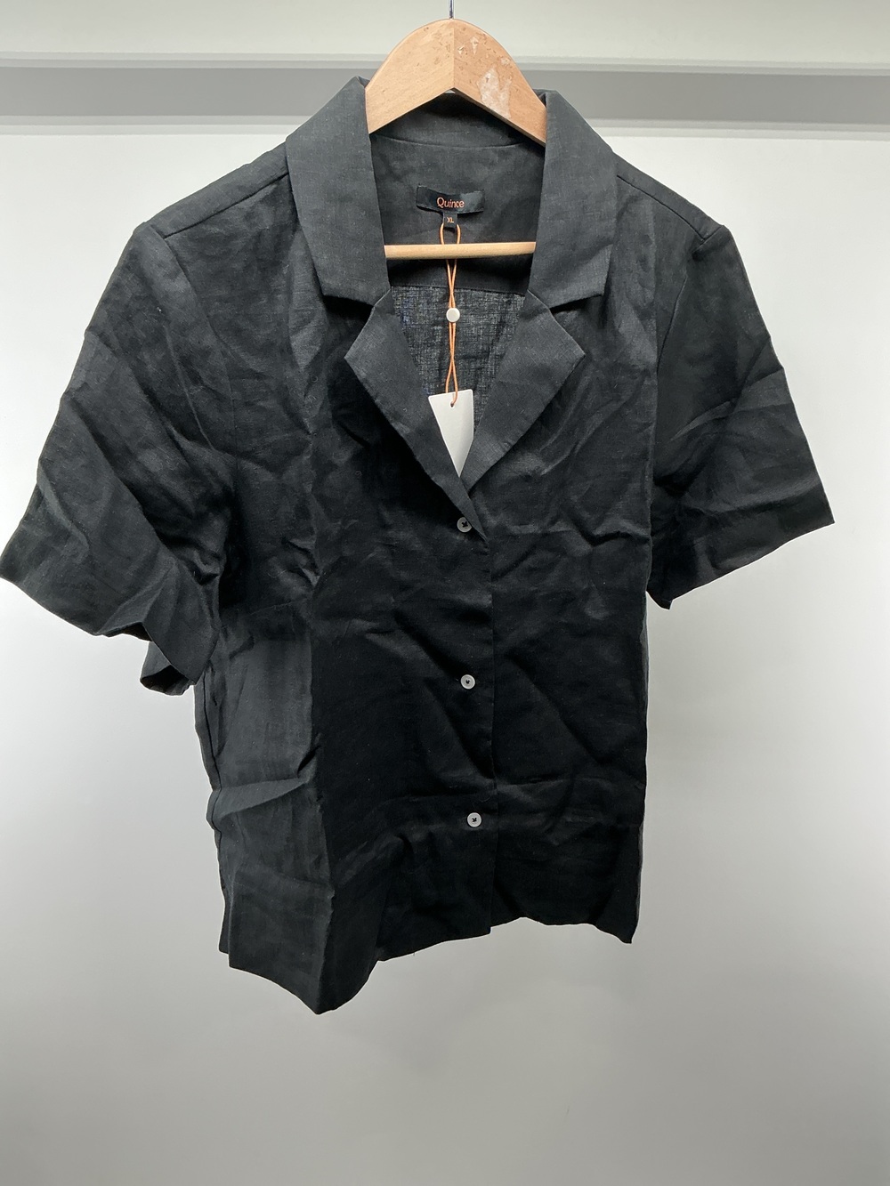 100% European Linen Short Sleeve Shirt
